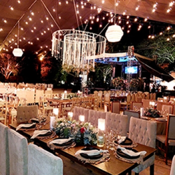 EventieR, especialistas en banquetes y mobiliario.